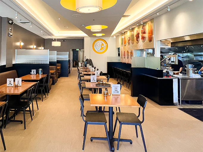 A Great Dining Experience (Store Interior)
