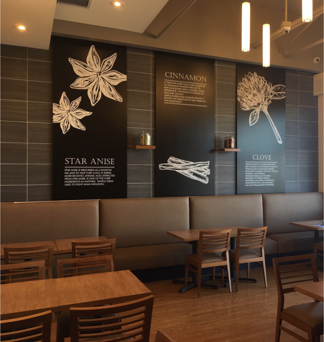 A Great Dining Experience (Store Interior)