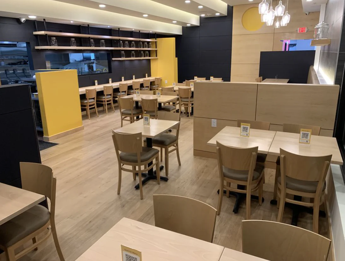 A Great Dining Experience (Store Interior)