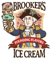 Brooker's Founding Flavors Ice Cream