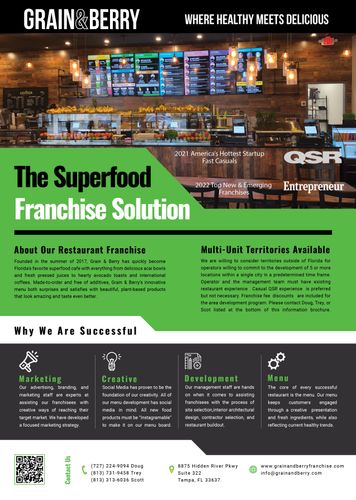 Franchise Brochure