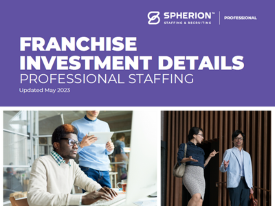 Spherion Investment Guide - Professional Staffing