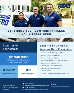 Window Hero Brochure