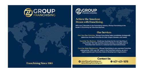 ZGroup Franchising Brochure