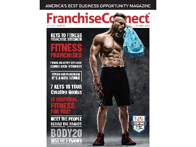 Listed in the top 100 Fitness Franchises by Franchise Connect Magazine