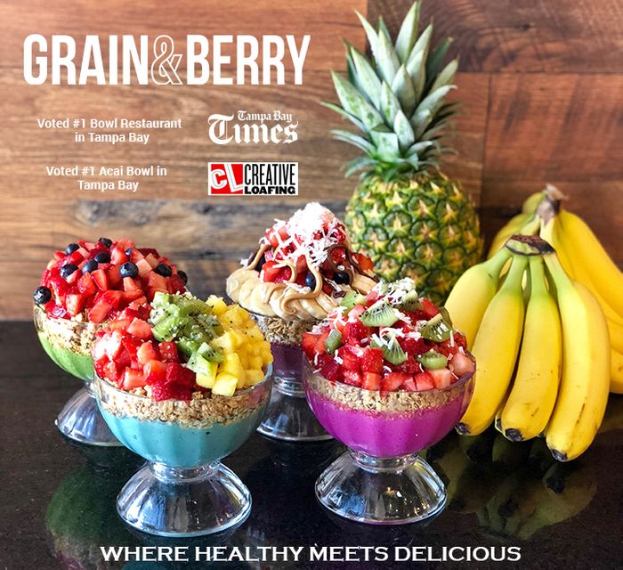 Grain & Berry Press Release