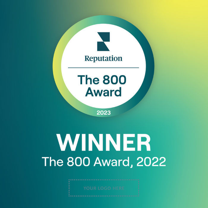 Spherion Honored with Reputation's 800 Award for High Customer Satisfaction