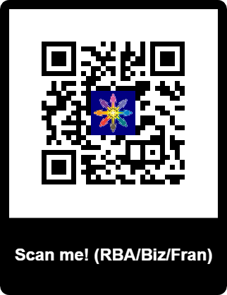 Richard B. Alman, Business Card QR SCAN