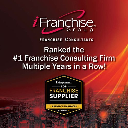 iFranchise Group Ranked #1 Franchise Consulting Firm!