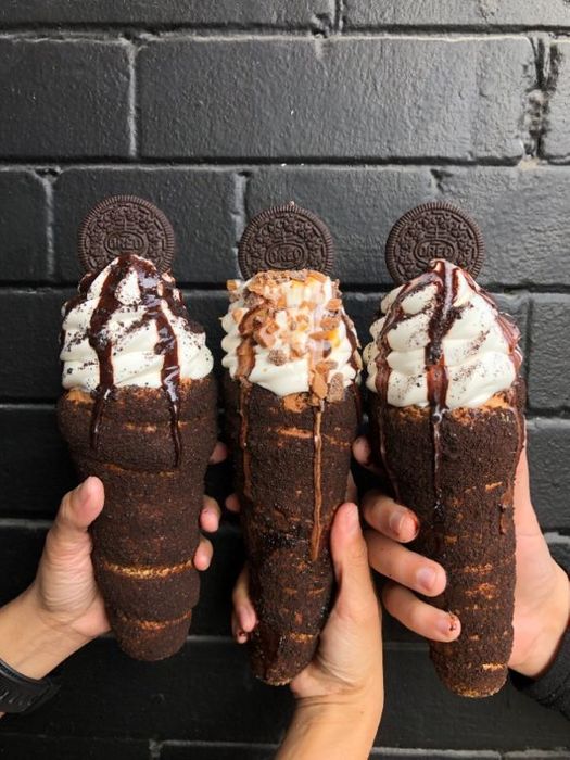 Eva's Original Chimney Cones and Cakes