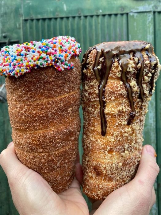 Eva's Original Chimney Cones and Cakes