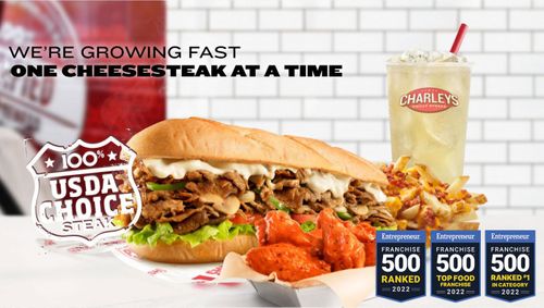 Cheesesteak, Wings, Fries, & Lemonade