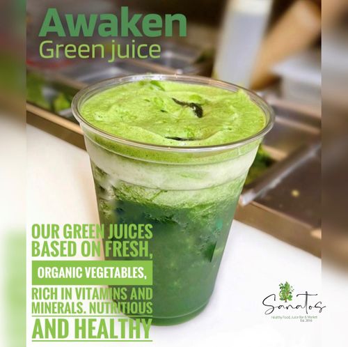 Sanatos Green Juices