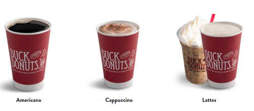 Duck Donuts Coffee