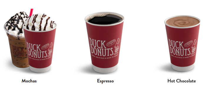 Duck Donuts Coffee