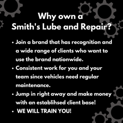 Why own a Smith's Lube & Repair