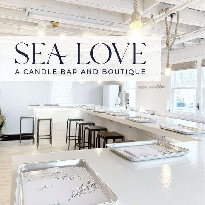 Sea Love | A Candle Bar and Boutique