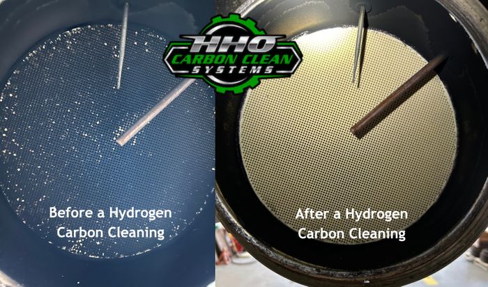 Hydrogen Carbon Cleaning