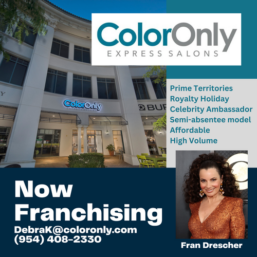 Now offering premium territories for Franchising