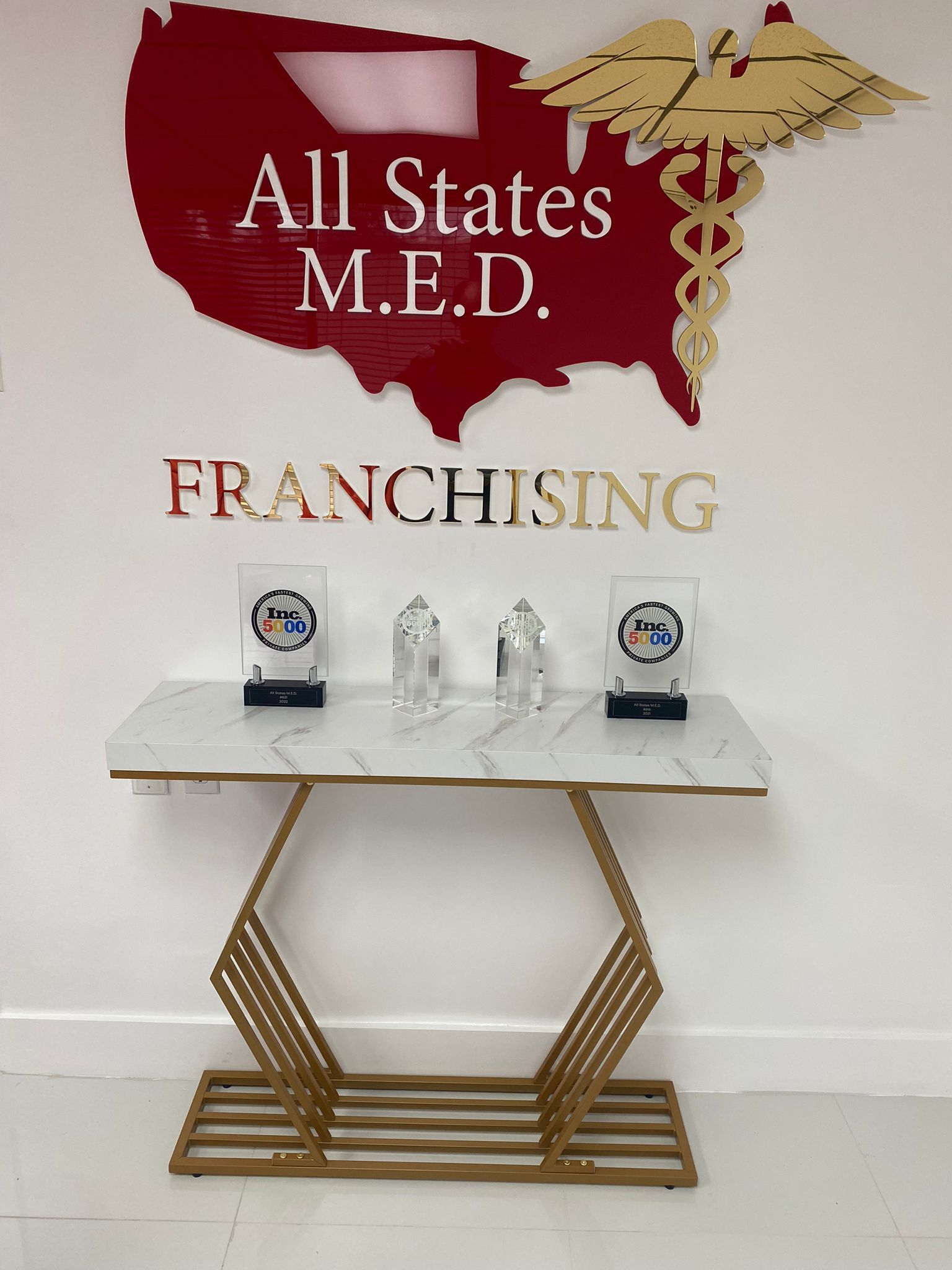 All States M.E.D. Franchising