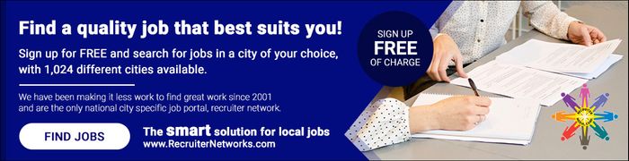 RecruiterNetworks.com The Smart Solution for Local Jobs!