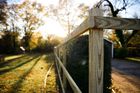 Top Rail Fence