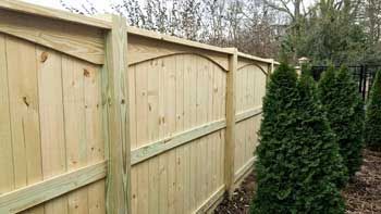 Wood Fencing