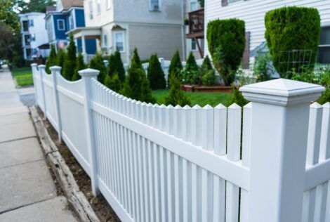 Vinyl Fencing