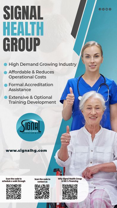 Signal Health Group Offers 2 Unique Franchise Models