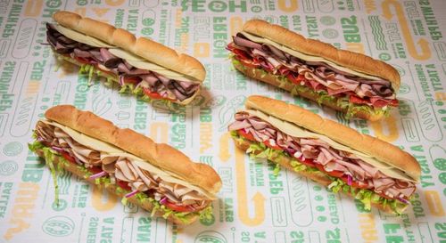 Subway Series Sandwiches