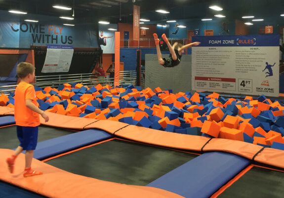 Sky Zone!