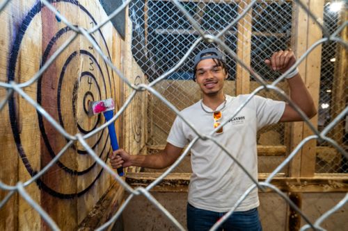 Craft Axe Throwing - Who We Are