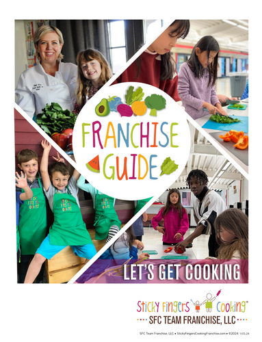 Sticky Fingers Cooking® Franchise Guide