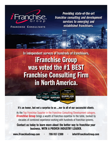 #1 Franchise Consulting Firm in North America