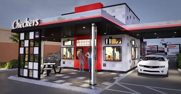 Checkers & Rally's Restaurant of the Future