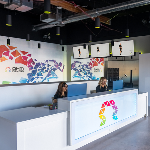 OHM Fitness Studio Pics