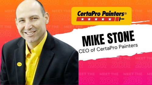 Franchise Deep Dive: CertaPro Painters Franchise Podcast