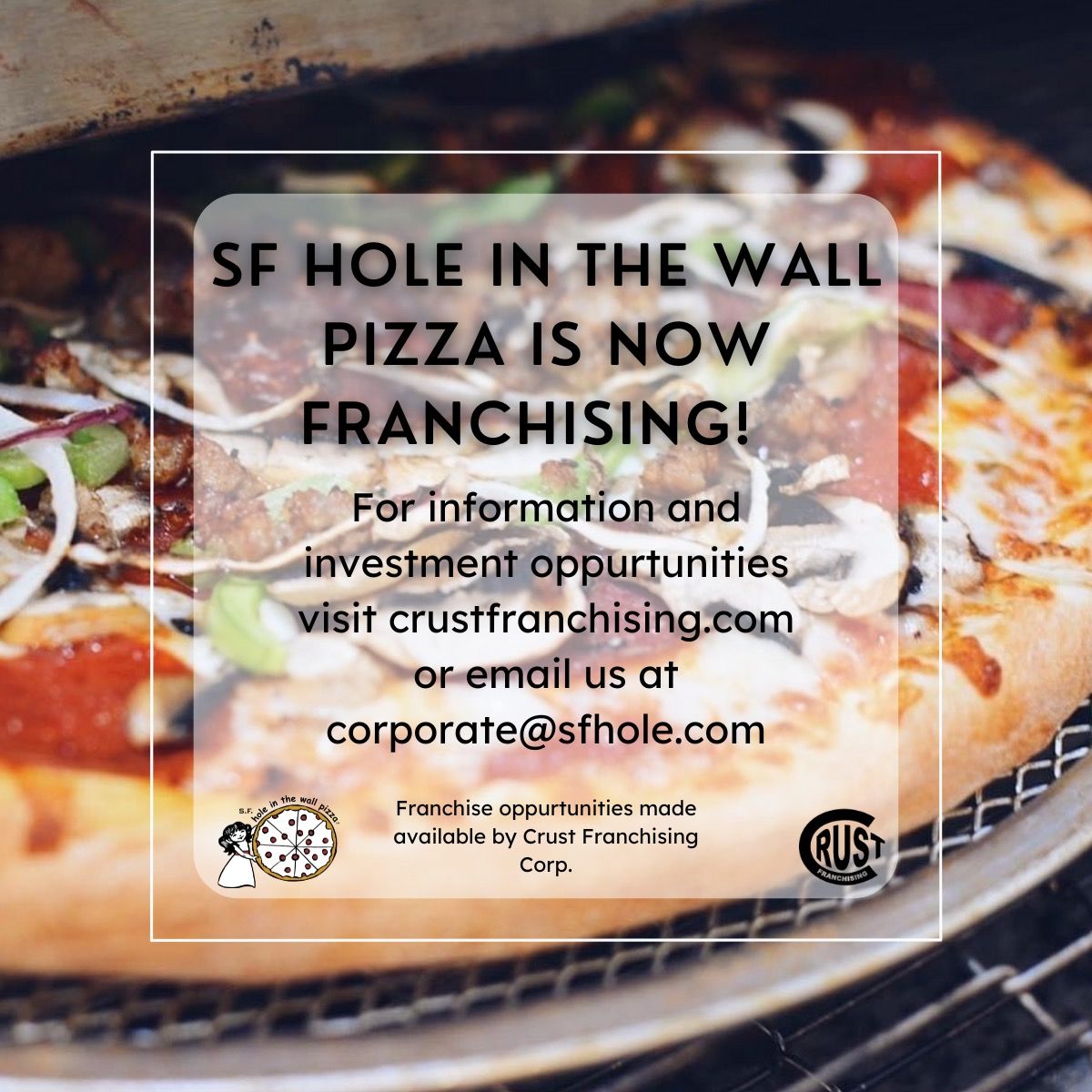 SF Hole in the Wall Pizza 