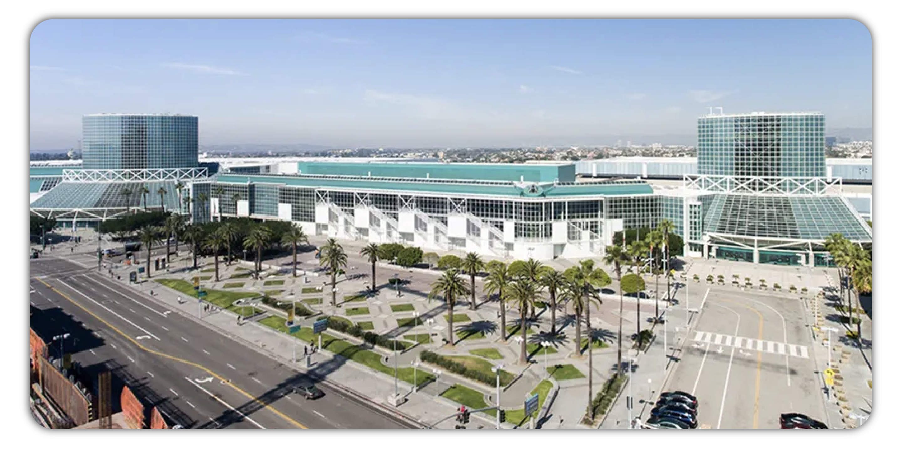 LA convention center