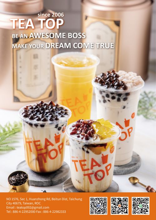 TEA TOP looking for Franchisee or Agent