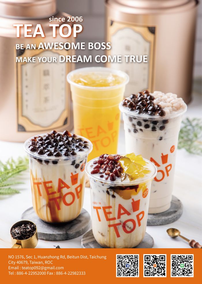 TEA TOP looking for Franchisee or Agent