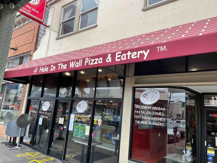 SF Hole In The Wall Pizza photos