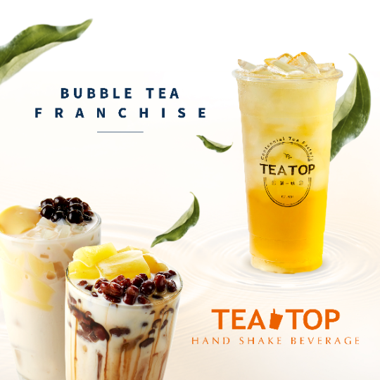 TEA TOP best bubble milk tea choice