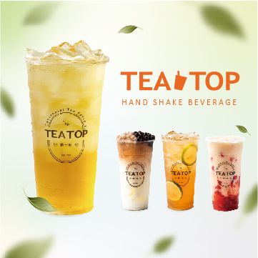 TEA TOP best bubble milk tea choice