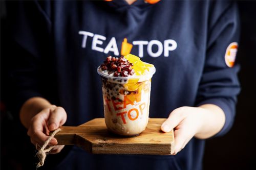 TEA TOP best bubble milk tea choice