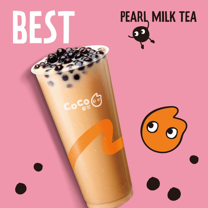 CoCo Bubble Tea in Town