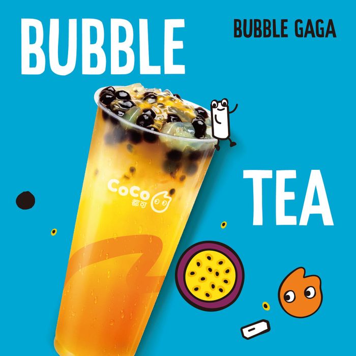 CoCo Bubble Tea in Town