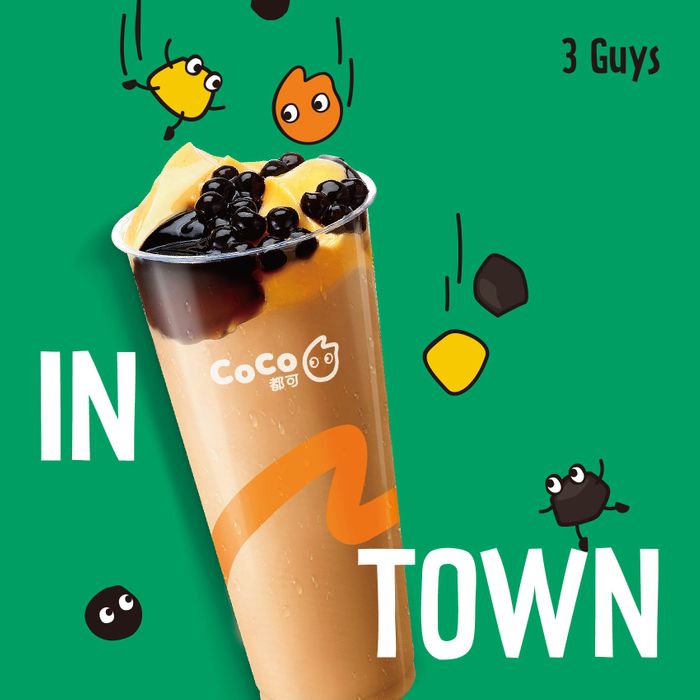 CoCo Bubble Tea in Town