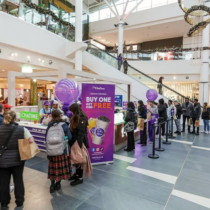 New Chatime Now Open at Liffey Valley, Dublin!