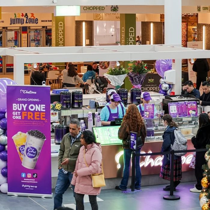 New Chatime Now Open at Liffey Valley, Dublin!